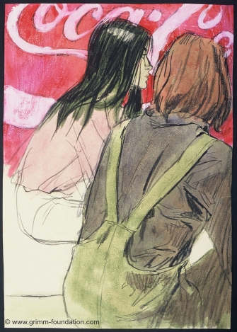 Gerd Grimm, Paar vor Coca Cola 